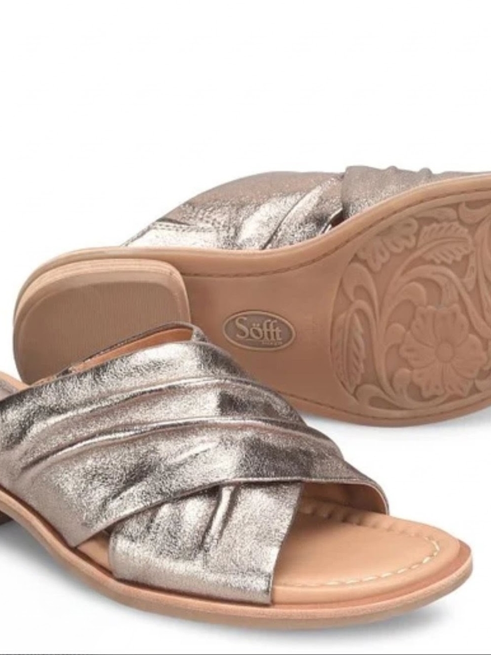 Sofft Fallon Slide Sandals